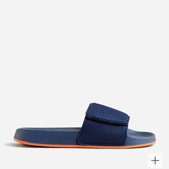 J. Crew Boys' slide sandals with Velcro* - Picture 1 of 5
